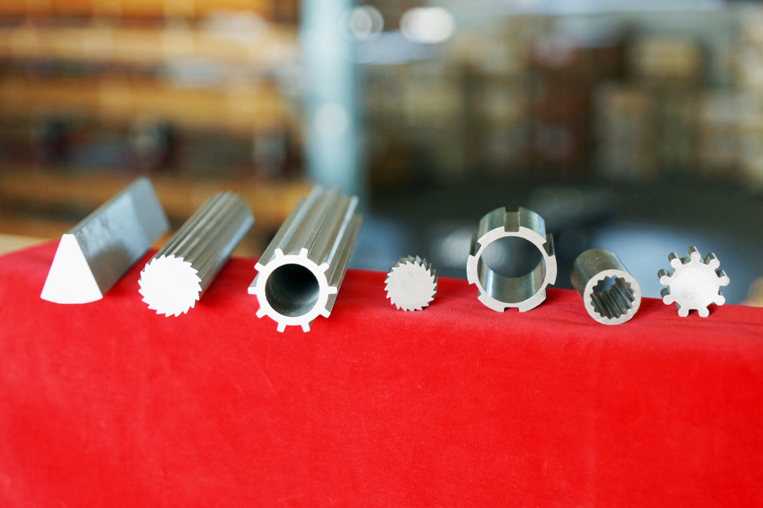 Cold worked profiles