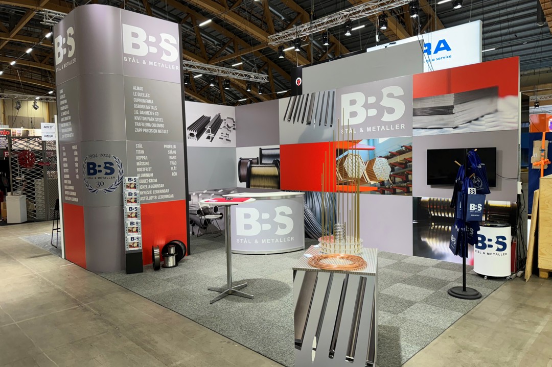 Thanks to our visitors at Elmia Subcontractor 2024