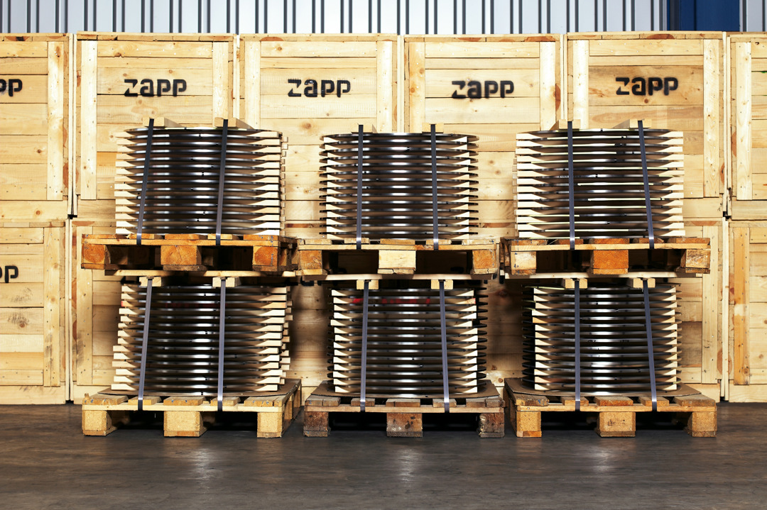 Stainless spring steel EN 10151